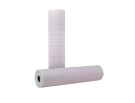 Papel Térmico Ecg Para Eletrocardiógrafo - 216 Mm X 30 Metros - Conti
